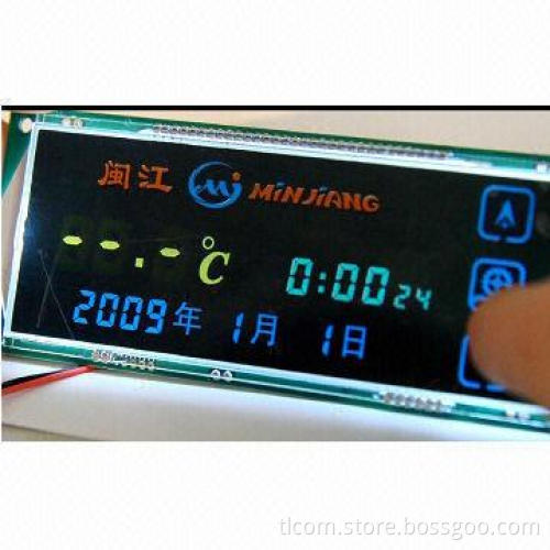 VA custom LCM, with touch panel